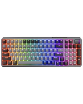 COOLER MASTER KLAWIATURA MK770/Gasket/Black grey/Box V2 Red/US