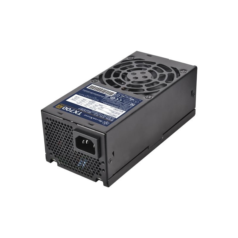 Silverstone TX700 Gold moduł zasilaczy 700 W 20+4 pin ATX TFX Czarny
