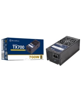 Silverstone TX700 Gold moduł zasilaczy 700 W 20+4 pin ATX TFX Czarny