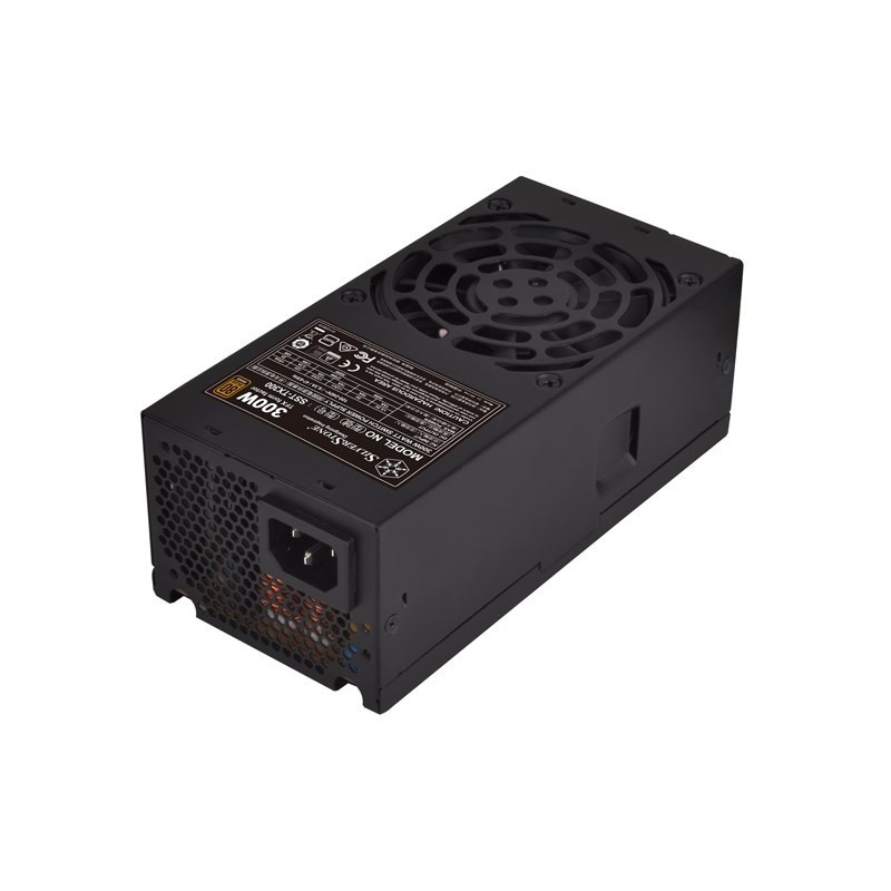 Silverstone TX300 moduł zasilaczy 300 W 24-pin ATX TFX Czarny