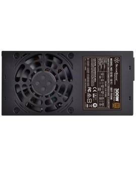 Silverstone TX300 moduł zasilaczy 300 W 24-pin ATX TFX Czarny