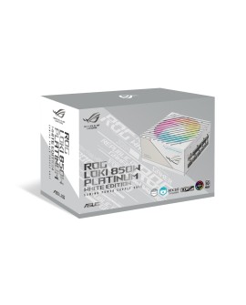 ASUS ROG Loki SFX-L 850W Platinum White moduł zasilaczy 24-pin ATX Biały
