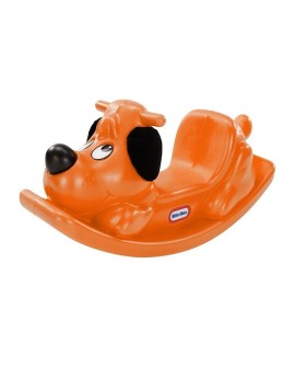 Little tikes Piesek na biegunach bujak pomarańczowy 174278