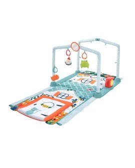 Fisher Price Mata edukacyjna Domek Odkrywcy