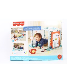 Fisher Price Mata edukacyjna Domek Odkrywcy
