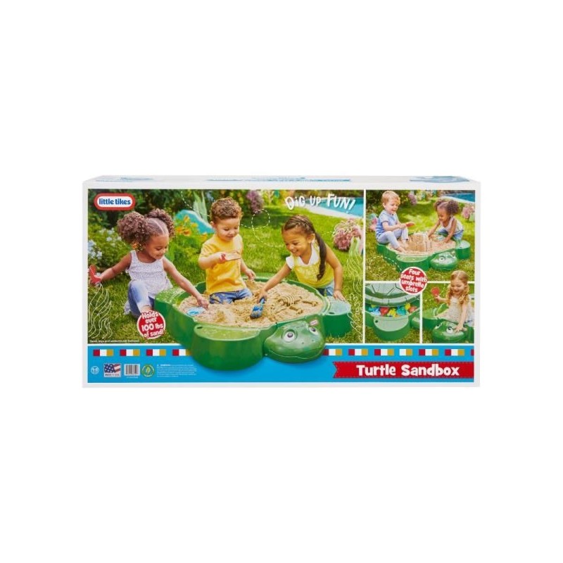 Little tikes Piaskownica żółw 664526