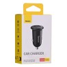 BASEUS ŁADOWARKA SAMOCHODOWA 2X USB 4.8A (CZARNA)