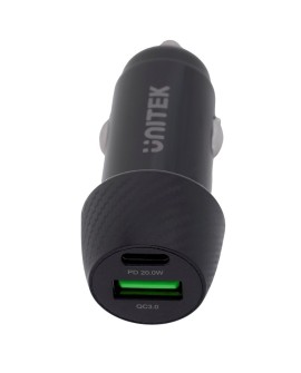 UNITEK ŁADOWARKA SAMOCHODOWA 38W, UCHWYT MAGSAFE