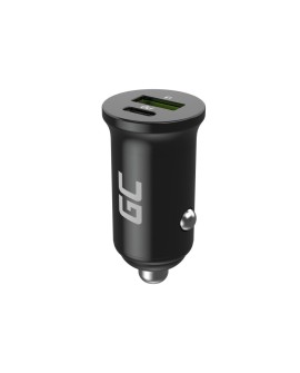 GREEN CELL ŁADOWARKA SAMOCHODOWA GC POWERRIDE NANO38 38W 6A 1X USB-C 1X USB-A