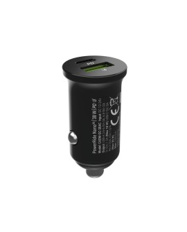 GREEN CELL ŁADOWARKA SAMOCHODOWA GC POWERRIDE NANO38 38W 6A 1X USB-C 1X USB-A