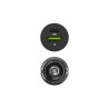 GREEN CELL ŁADOWARKA SAMOCHODOWA GC POWERRIDE NANO38 38W 6A 1X USB-C 1X USB-A