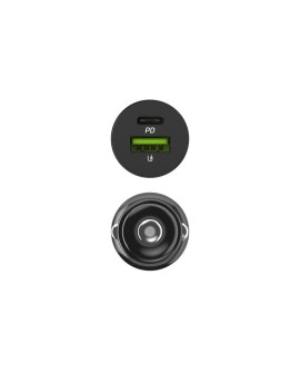 GREEN CELL ŁADOWARKA SAMOCHODOWA GC POWERRIDE NANO38 38W 6A 1X USB-C 1X USB-A