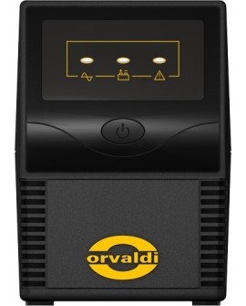 Zasilacz awaryjny UPS ORVALDI i600 LED