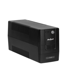 Zasilacz awaryjny komputerowy UPS REBEL Nanopower 850 ( offline, 850VA / 480W , 230 V , 50Hz )