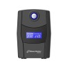PowerWalker VI 800 STL Technologia line-interactive 0,8 kVA 480 W 2 x gniazdo sieciowe