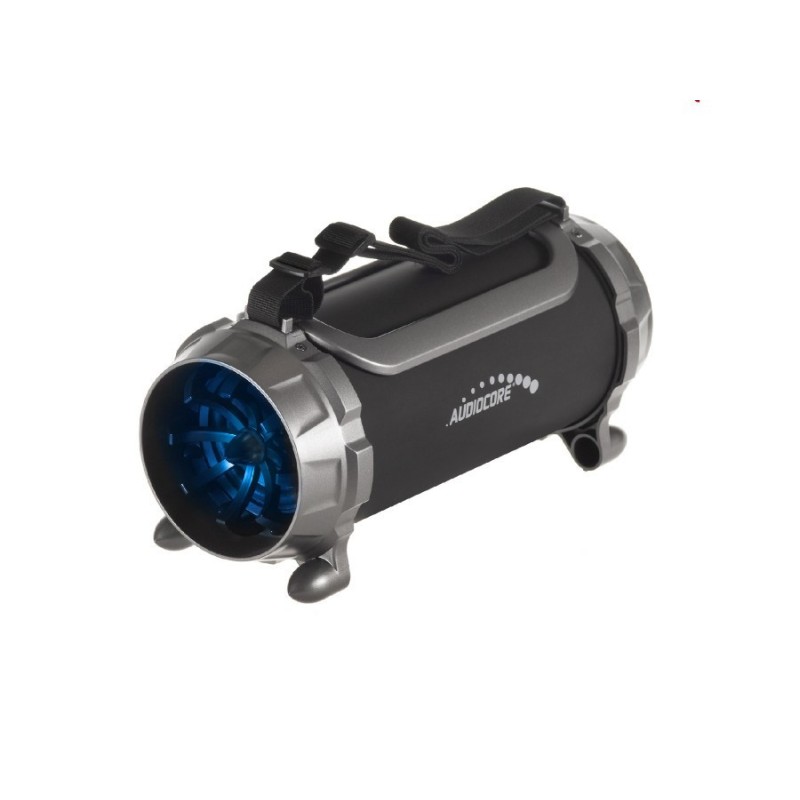 Głośnik bluetooth AUDIOCORE BAZOOKA AC890 (kolor czarny)