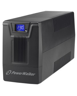 PowerWalker VI 600 SCL FR Technologia line-interactive 0,6 kVA 360 W 2 x gniazdo sieciowe