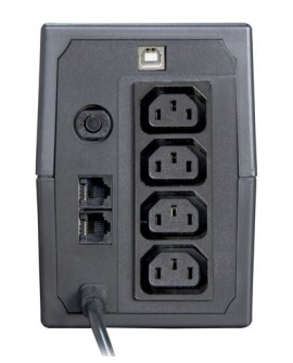UPS Orvaldi i650 LCD USB (4xIEC)