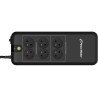 PowerWalker VFD 600 APFC FR Czuwanie (Offline) 0,6 kVA 300 W 6 x gniazdo sieciowe