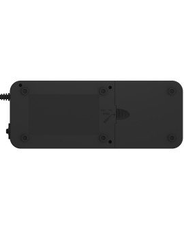 PowerWalker VFD 600 APFC FR Czuwanie (Offline) 0,6 kVA 300 W 6 x gniazdo sieciowe
