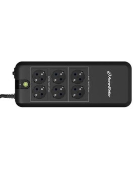 PowerWalker VFD 600 APFC FR Czuwanie (Offline) 0,6 kVA 300 W 6 x gniazdo sieciowe