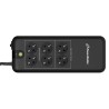 PowerWalker VFD 600 APFC FR Czuwanie (Offline) 0,6 kVA 300 W 6 x gniazdo sieciowe