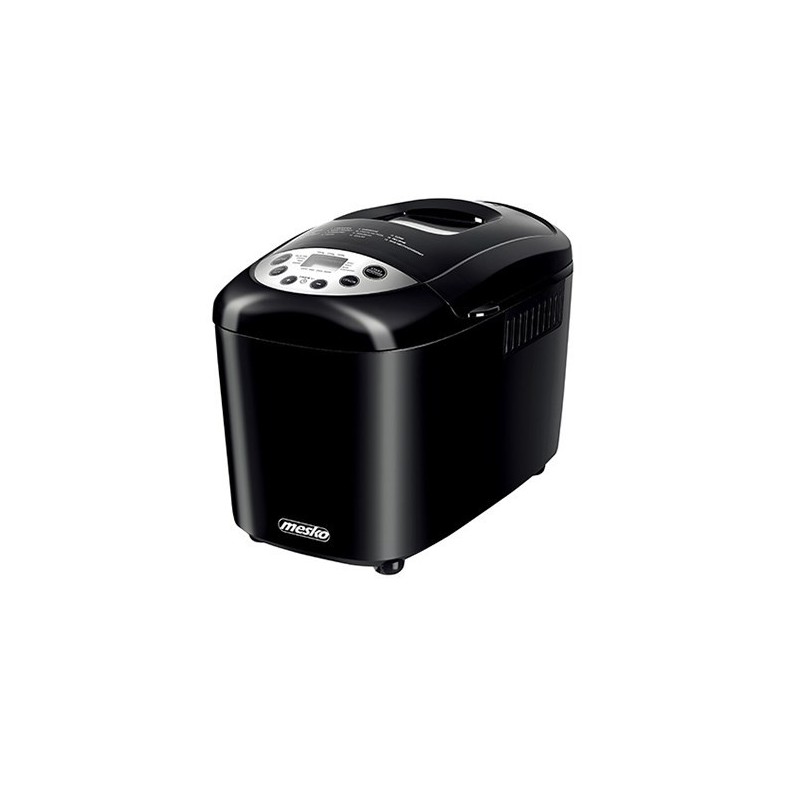 Mesko MS 6022 wypiekacz do chleba Czarny 850 W
