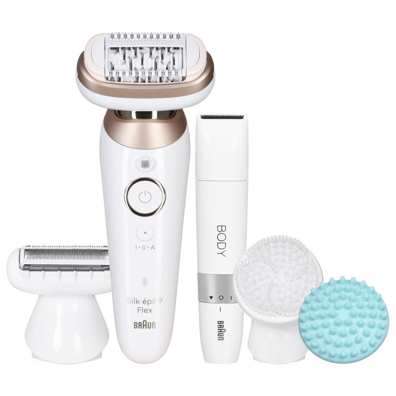 Braun Depilator Silk-epil 9 9-481 3D SensoSmart