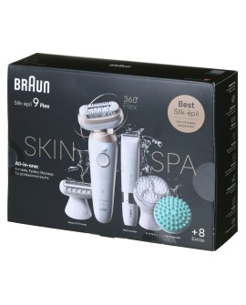 Braun Depilator Silk-epil 9 9-481 3D SensoSmart