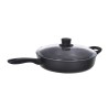 Patelnia BALLARINI Avola sauté z 2 uchwytami i pokrywką tytanowa 28 cm 75002-914-0