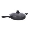 Patelnia BALLARINI Avola sauté z 2 uchwytami i pokrywką tytanowa 28 cm 75002-914-0
