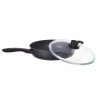 Patelnia BALLARINI Avola sauté z 2 uchwytami i pokrywką tytanowa 28 cm 75002-914-0