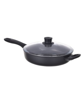 Patelnia BALLARINI Avola sauté z 2 uchwytami i pokrywką tytanowa 28 cm 75002-914-0