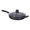 Patelnia BALLARINI Avola sauté z 2 uchwytami i pokrywką tytanowa 28 cm 75002-914-0