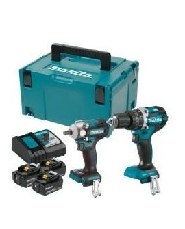 Zestaw Combo 18V 3x5,0Ah DLX2359TJ1 MAKITA