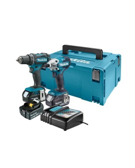 Zestaw MAKITA DLX2339JX1 Combo 18V 3x5,0Ah MAKPAC