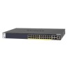 NETGEAR M4300-28G-PoE+ Zarządzany L3 Gigabit Ethernet (10/100/1000) Obsługa PoE 1U Czarny