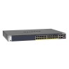 NETGEAR M4300-28G-PoE+ Zarządzany L3 Gigabit Ethernet (10/100/1000) Obsługa PoE 1U Czarny