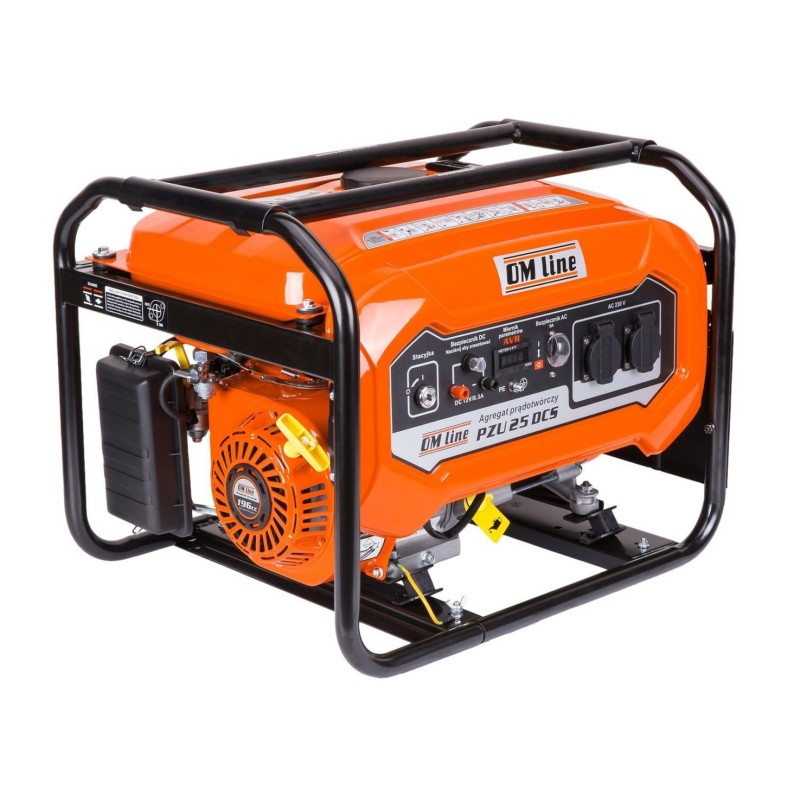 OLEO-MAC GENERATOR PRĄDOTWÓRCZY 2,0KW 230V PZU 25 DCS