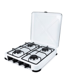 PROMIS KUCHENKA GAZOWA KG400B 4-PALNIKOWA,BIAŁA
