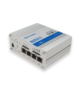 Router bezprzewodowy Teltonika RUTX11000000 (3G/4G/LTE SIM, 3G/4G/LTE USB 2,4 GHz, 5 GHz)