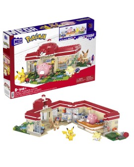 MEGA Pokemon Leśne centrum Pokemonów HNT93