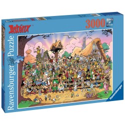 Puzzle 3000el Asterix....