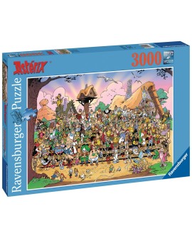 Puzzle 3000el Asterix. Wszechświat Asterixa 149810 RAVENSBURGER