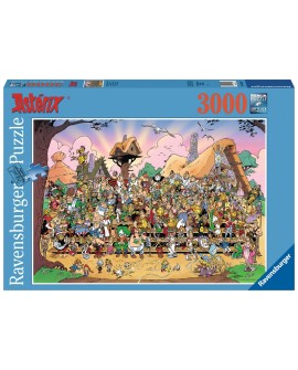 Puzzle 3000el Asterix. Wszechświat Asterixa 149810 RAVENSBURGER