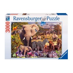 Puzzle 3000el Zwierzęta...