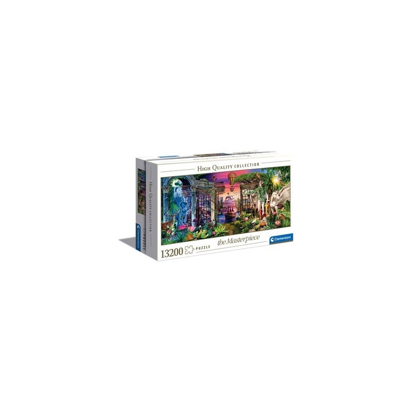 Clementoni Puzzle 13200el the Masterpiece 38013 p2