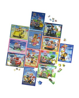 Games FOG MEB Paw Core12Pzl Pk S23 GML Puzzle układanka Kreskówki