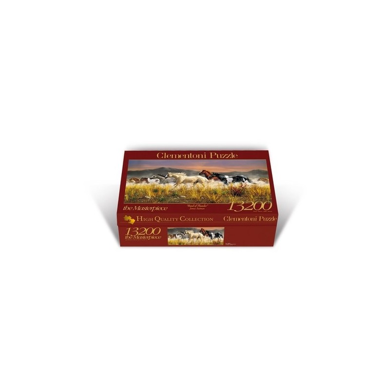 Clementoni Puzzle 13200el Band of Thunder 38006 p2