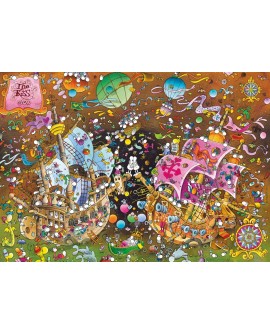Clementoni Puzzle 6000el Mordillo. The Kiss 1632 36527